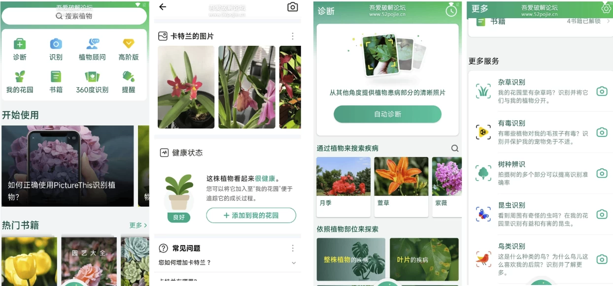 PictureThis Plant Identifier 植物识别软件 v5.33.0 简洁无广告-مەرمەر بىلوگى