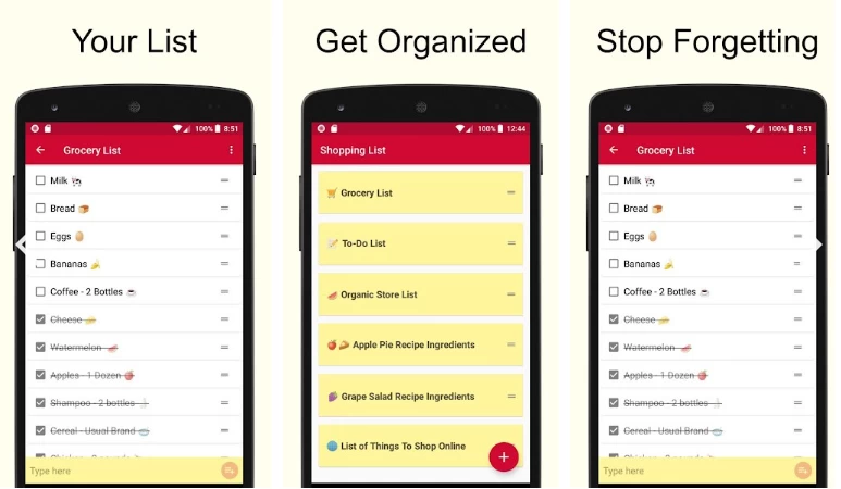 Shopping List Pro 购物清单 v3.31 专业版-مەرمەر بىلوگى