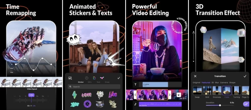 Vidma editor v2.28.1一款易于使用的音乐视频编辑器和视频制作器-مەرمەر بىلوگى