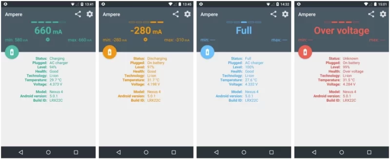 Ampere 充电评测 v4.36.1 专业版-مەرمەر بىلوگى