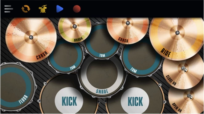 Real Drum 真实模拟架子鼓 v11.17.17 高级版-مەرمەر بىلوگى