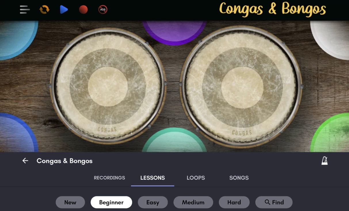 Congas & Bongos 康加斯和邦戈斯打击乐器 v8.43.1 高级版-مەرمەر بىلوگى