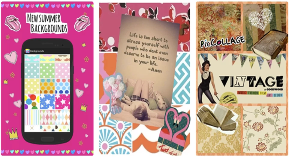 PicCollage 拼贴趣 v7.29.9, 个新拼图照片编辑，解锁会员版-مەرمەر بىلوگى