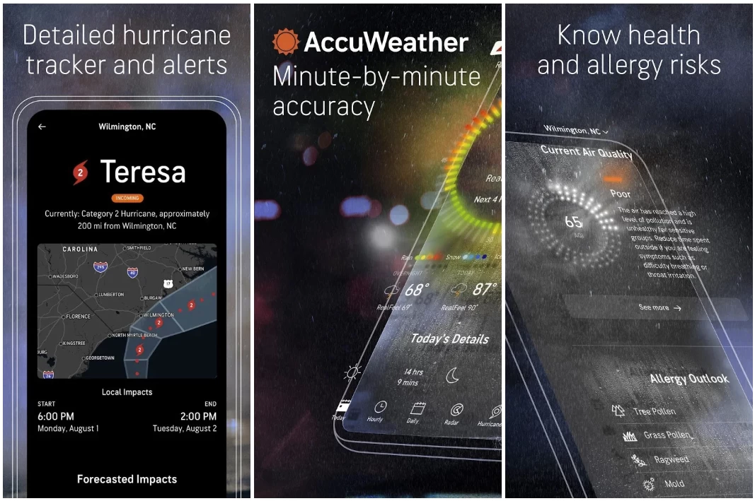 AccuWeather 准确天气 v21.1.14-5-rc  高级版-مەرمەر بىلوگى