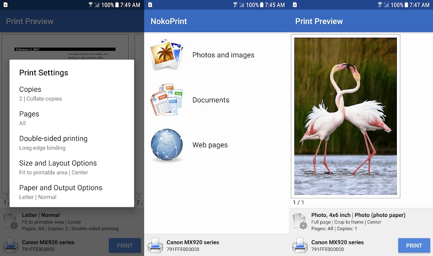 NokoPrint 移动打印 v5.27.4 高级版-مەرمەر بىلوگى