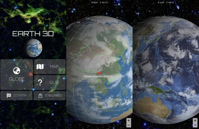 Earth 3D 地球 v9.7.8 解锁高级版-مەرمەر بىلوگى