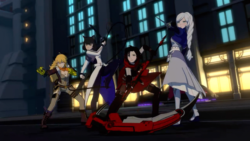 RWBY：冰雪弓矢‌（免付费解锁完整版）-مەرمەر بىلوگى