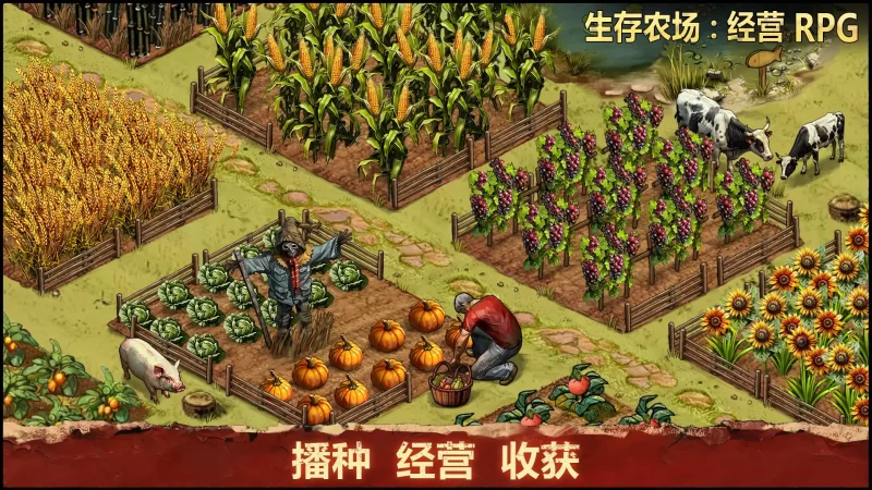 生存农场：经营RPG（免广告获取奖励）-مەرمەر بىلوگى