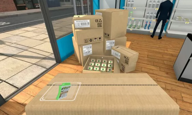 超市模拟器（内置MOD菜单）-مەرمەر بىلوگى
