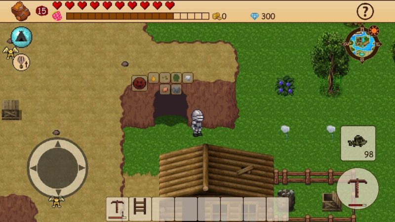 开放世界生存RPG(大量钻石)-مەرمەر بىلوگى