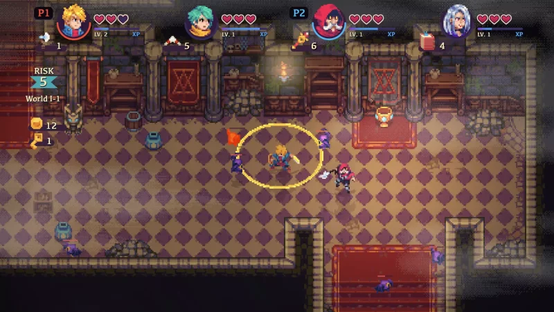 海之号角：柯罗诺斯地下城（免付费解锁完整版）-مەرمەر بىلوگى
