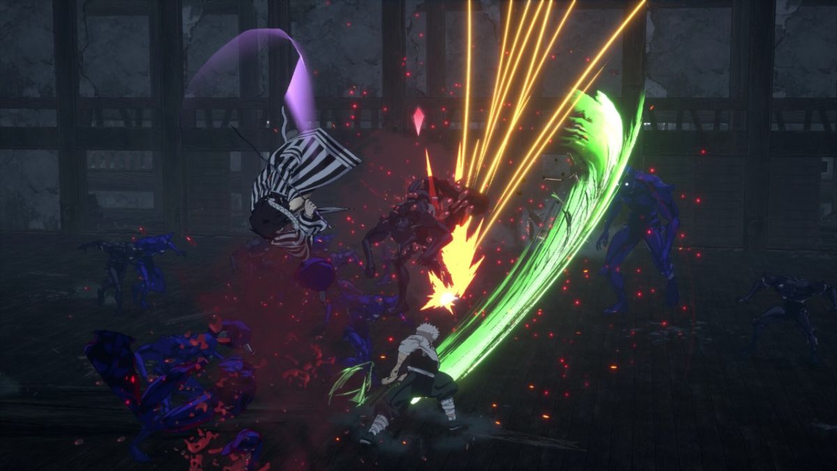 鬼灭之刃2：火之神血风谭（SWITCH手机版）