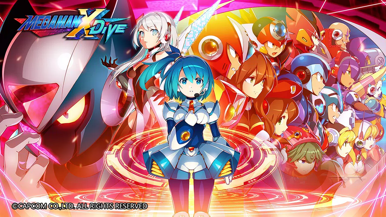 洛克人 X DiVE 离线版（steam移植）