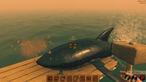 木筏求生（内置作弊菜单）steam移植-مەرمەر بىلوگى