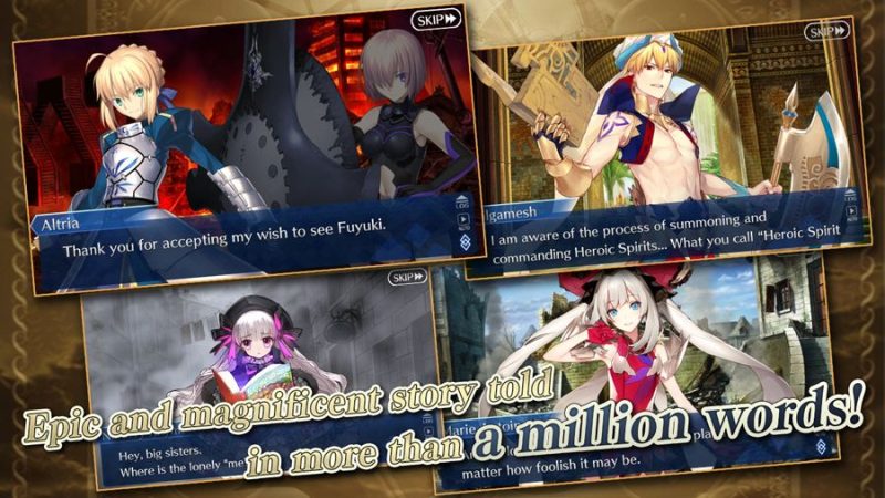 命运冠位指定Fate GO（内置MOD菜单）-مەرمەر بىلوگى