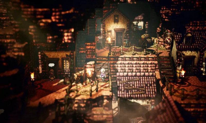 八方旅人|歧路旅人（SWITCH手机版）-مەرمەر بىلوگى