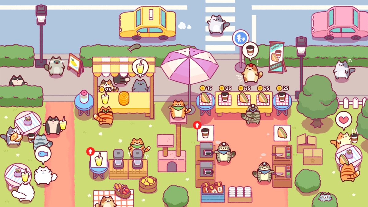 猫猫小吃店|猫咪小吃店（无限宝石）