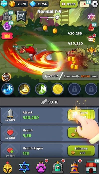 怪物杀手：闲置RPG游戏（内置MOD菜单）-مەرمەر بىلوگى