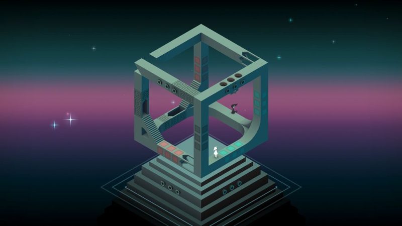 纪念碑谷1+2 组合包中文switch模拟器!(游戏)-مەرمەر بىلوگى