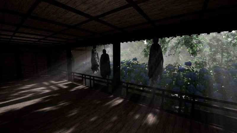影之回廊2雨之四葩中文switch模拟器！(游戏)-مەرمەر بىلوگى