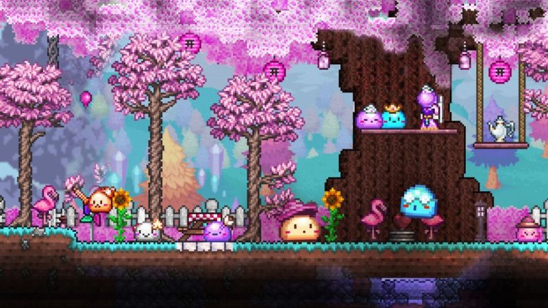 泰拉瑞亚v1.4.4.9[完整版]Steam移植-مەرمەر بىلوگى