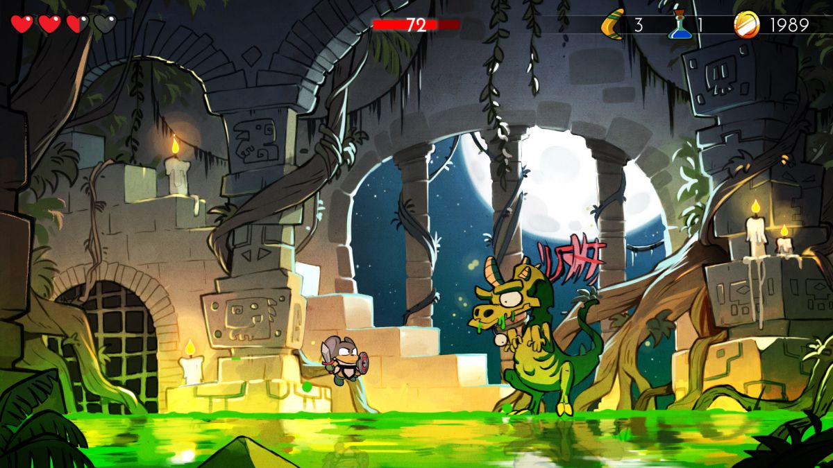 神奇小子:龙之陷阱v1.1.3[完整版]Steam移植