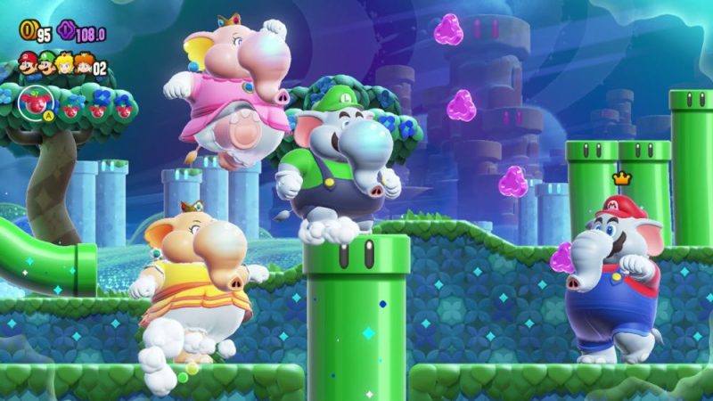超级马里奥兄弟惊奇中文switch模拟器！(游戏)-مەرمەر بىلوگى