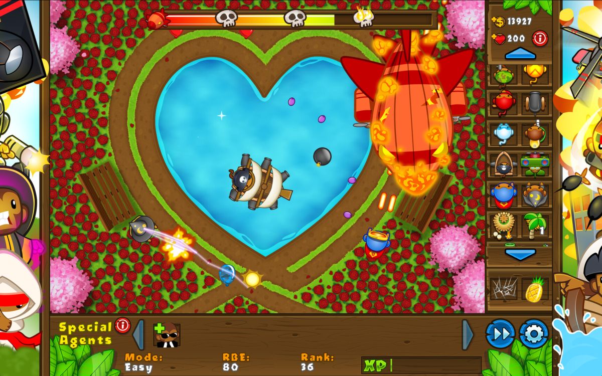 气球塔防5v4.6[完整版]Steam移植