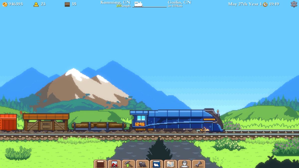 小小铁路TinyRailsv2.13.20[完整版]Steam移植