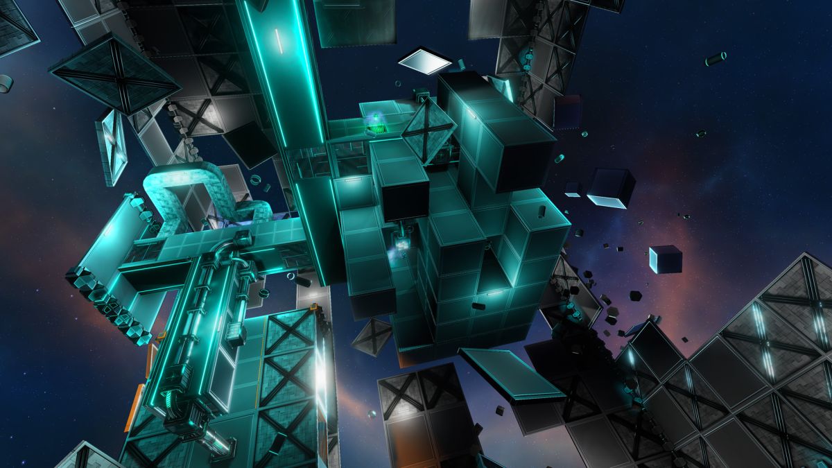 分形空间高清版v2.705[完整版]Steam移植