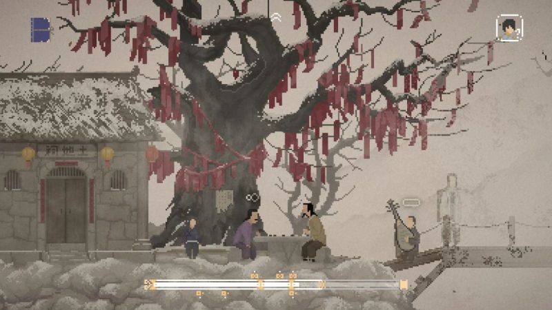 山海旅人v3.3[完整版]Steam移植超好玩！中国民俗特色+水墨风+像素上线啦！-مەرمەر بىلوگى