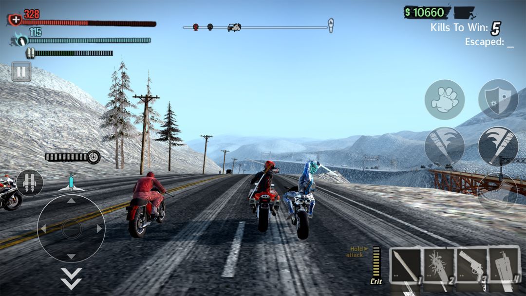 公路救赎v10.11[完整版]Steam移植暴力摩托的精神续作！-مەرمەر بىلوگى