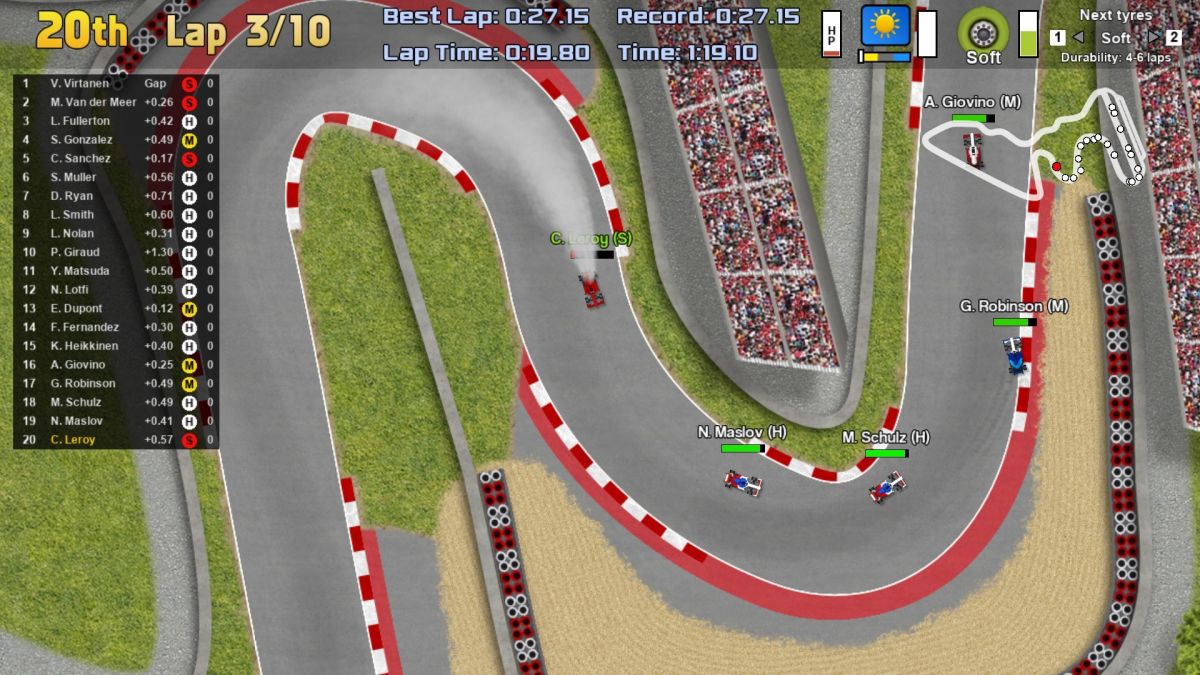 终极赛车2D2v1.1.9[完整版]Steam移植