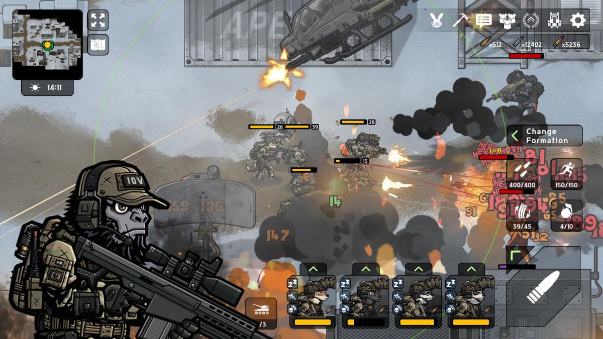 物种战争2启示录v3.4.1[完整版+菜单版]Steam移植
