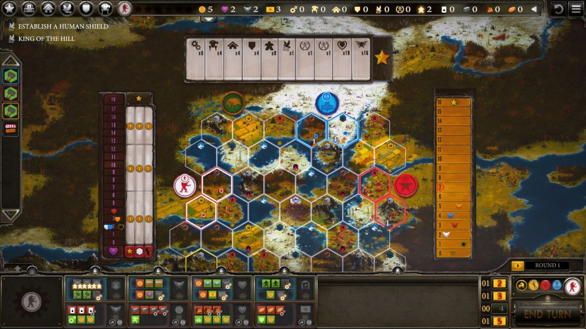 镰刀战争v2.1.9[完整版]Steam移植游戏桌游界的革命之作！