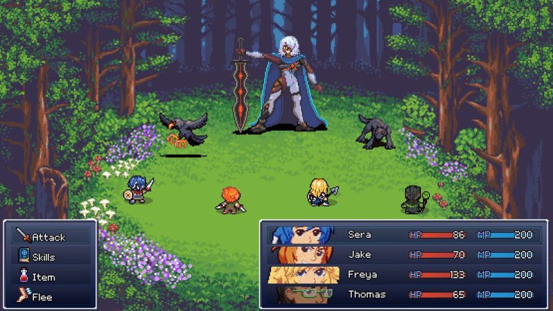 阿布辛西娅RPGAbsinthia[完整版]Steam移植-مەرمەر بىلوگى