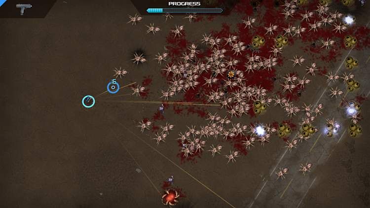 血腥大地v1.4.2.9[完整版]Steam移植童年回忆很经典的俯视角射击游戏！-مەرمەر بىلوگى