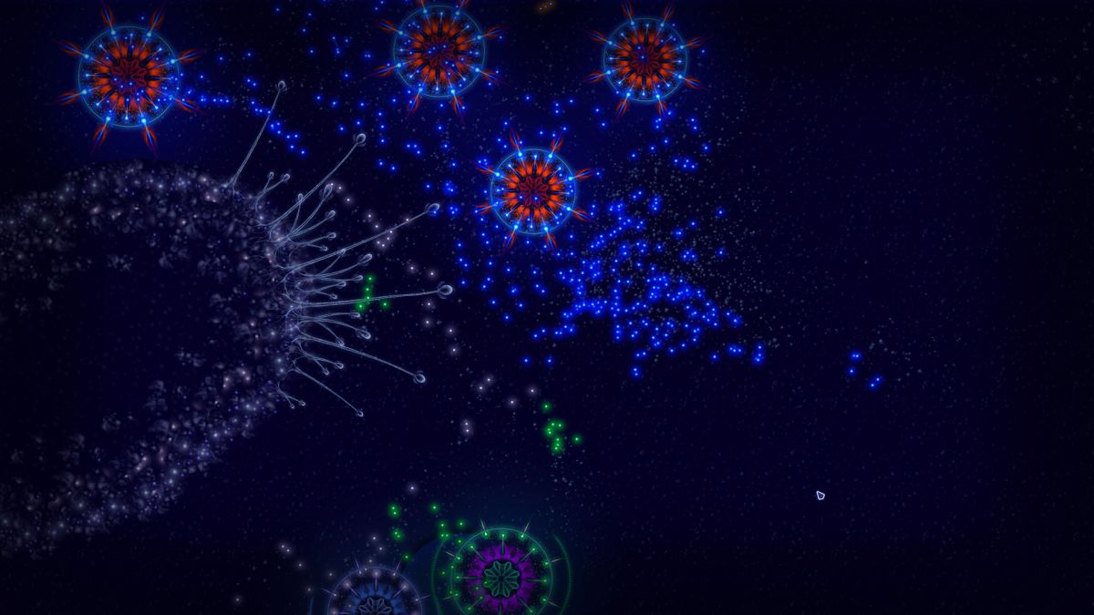 细胞生存战Microcosmumv4.2.5[完整版]Steam移植