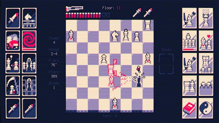 霰弹枪国王终局将死[完整版]最新Steam移植国际象棋与肉鸽游戏的趣味结合游玩推荐！-مەرمەر بىلوگى