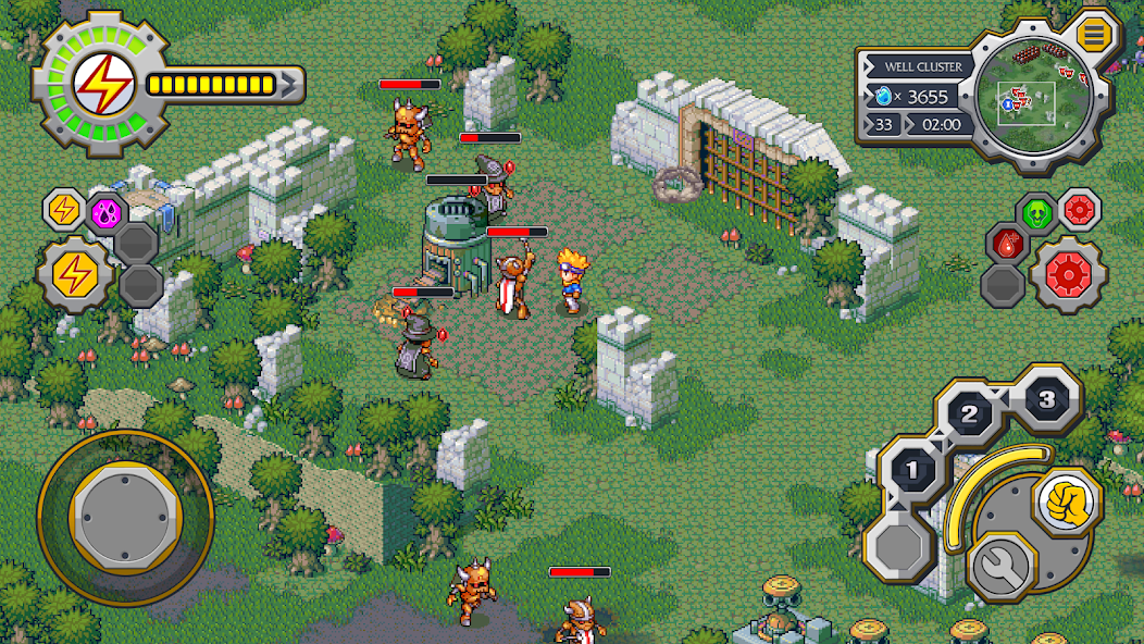 洛克的任务Locks Questv1.0.693[完整版]Steam移植动作RPG+塔防混合玩法好玩！-مەرمەر بىلوگى