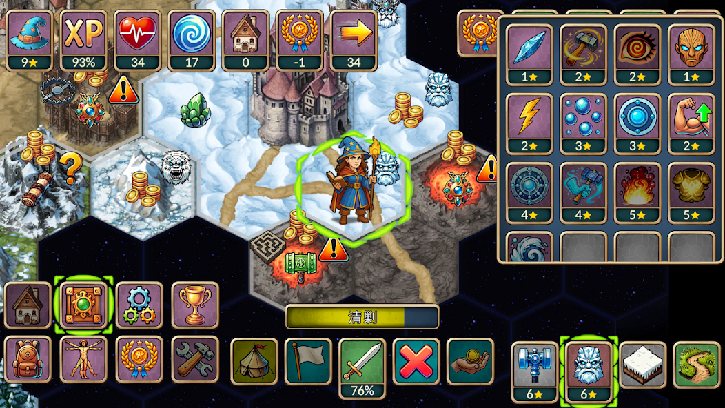 再来一回合v1.1.0[完整版]Steam移植高质量奇幻策略肉鸽RPG游玩推荐！-مەرمەر بىلوگى