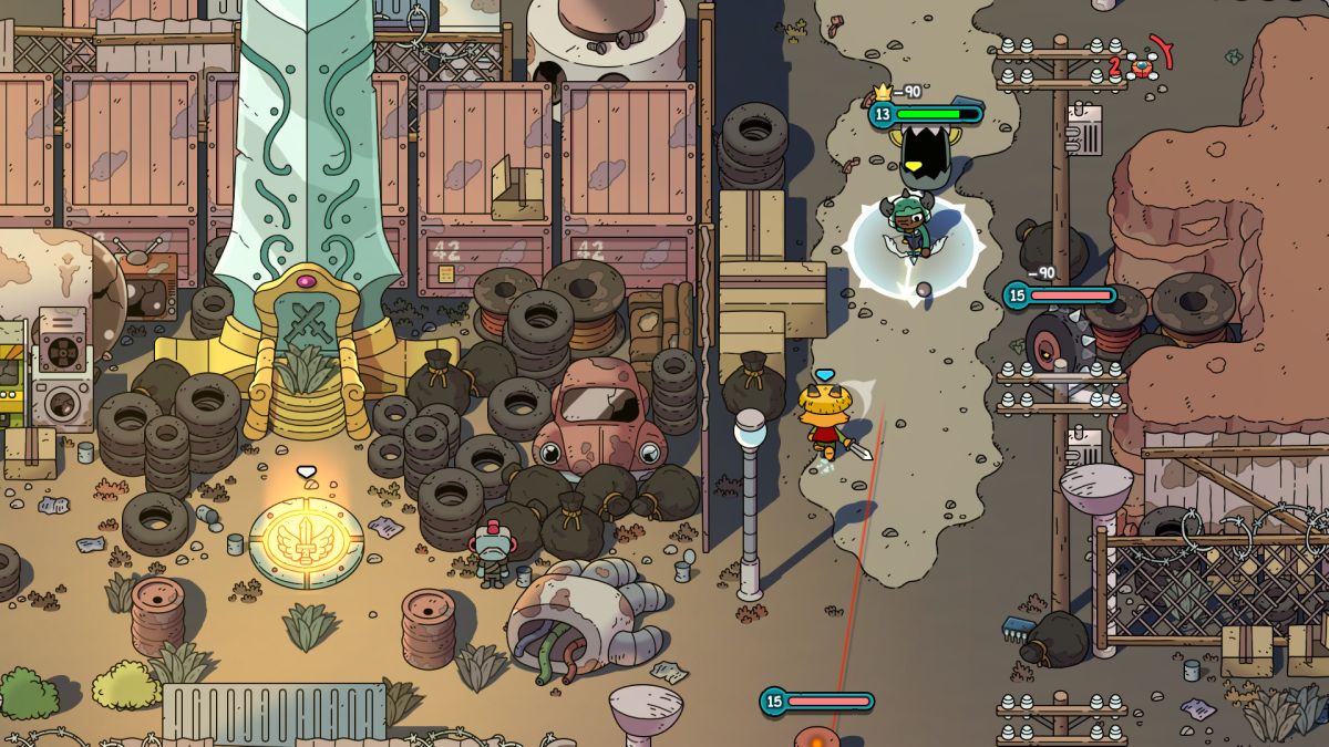 迪托之剑v1.1.1[完整版]Steam移植画风超可爱的一款动作冒险RPG游戏！推荐游玩！-مەرمەر بىلوگى