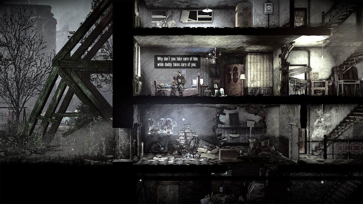 这是我的战争父亲的承诺v1.0.7[完整版]Steam移植-مەرمەر بىلوگى