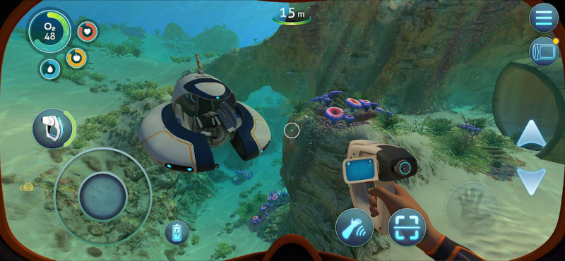 深海迷航[菜单版+完整版]Steam移植菜单版终于来了，赶快下载，真的很爽！-مەرمەر بىلوگى