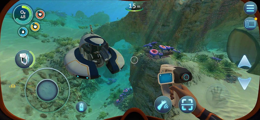 深海迷航[菜单版+完整版]Steam移植菜单版终于来了，赶快下载，真的很爽！-مەرمەر بىلوگى