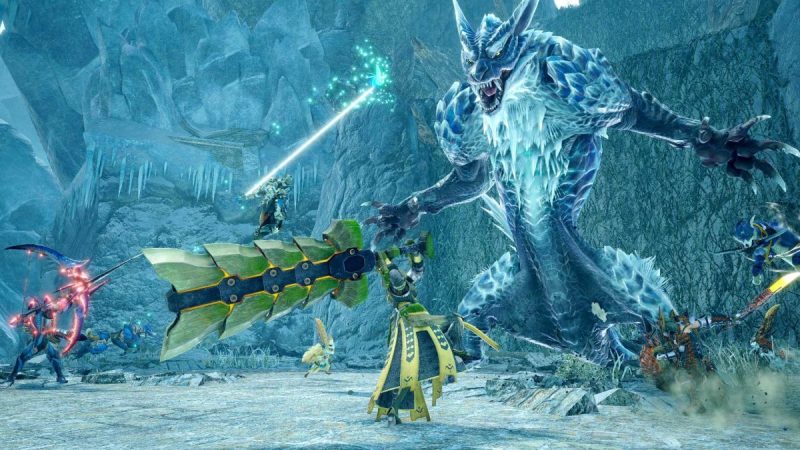 怪物猎人崛起中文switch模拟器!(游戏)-مەرمەر بىلوگى
