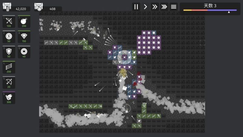 极简塔防[完整版]Steam移植请一定要尝试极简塔防它能给你最纯粹的塔防体验！-مەرمەر بىلوگى