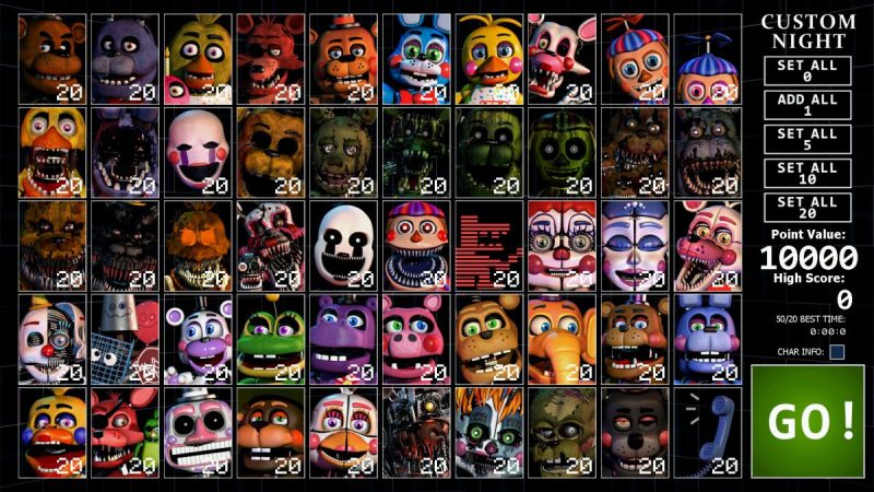 终极自定义夜v1.0.9[完整版]Steam移植-مەرمەر بىلوگى
