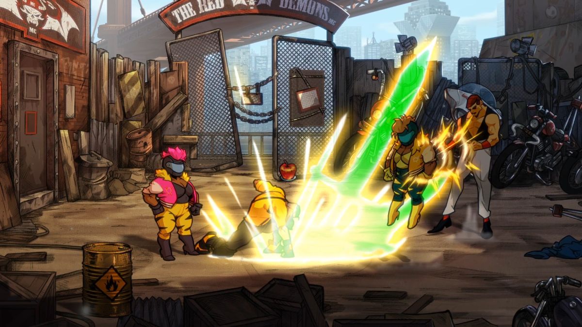怒之铁拳4v1.4.5[完整版+DLC+菜单版]Steam移植-مەرمەر بىلوگى