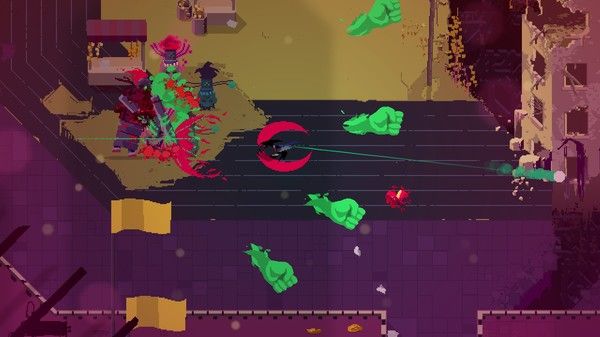Resolutiion[完整版]Steam移植浓郁的赛博朋克美术风格碎片化叙事，意识流对话，职业病复发!-مەرمەر بىلوگى